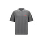 Represent Gray Cotton T-Shirt