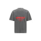Represent Gray Cotton T-Shirt