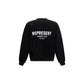 Represent Black Cotton Sweatshirt