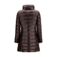 Herno Brown Polyamide Full-Length Jacket