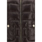 Herno Brown Polyamide Full-Length Jacket