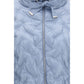 Herno Blue Polyester Full-Length Jacket