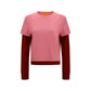 Guest in Residence Multicolor Cotton Sweatshirt