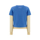 Guest in Residence Blue Cotton Sweatshirt