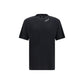 Amiri Black Cotton T-Shirt