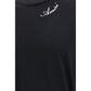 Amiri Black Cotton T-Shirt