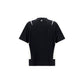 Represent Black Polyester T-Shirt