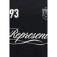 Represent Black Polyester T-Shirt