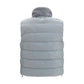 Herno Gray Polyester Sleeveless Jacket