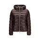 Herno Brown Polyamide Full-Length Jacket