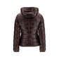 Herno Brown Polyamide Full-Length Jacket