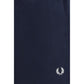 Fred Perry Blue Recycled Polyester Clothing