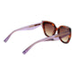 Ted Baker Brown Acetate Sunglasses