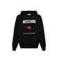 Moschino Couture Black Cotton Sweatshirt