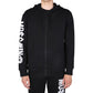 Moschino Couture Black Cotton Sweatshirt