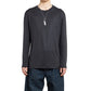 Lemaire Black Silk T-Shirt