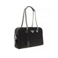 Prada Black Nylon Shoulder Bag