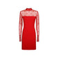 Givenchy Multicolor Elastane Cocktail Dress