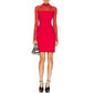 Givenchy Multicolor Elastane Cocktail Dress