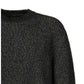 Loro Piana Black Cashmere Sweatshirt