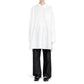 Maison Margiela White Cotton Blouse