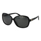 Polaroid Black Polycarbonate Sunglasses
