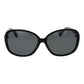 Polaroid Black Polycarbonate Sunglasses