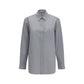 The Row Blue Cotton Dress Shirt