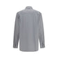 The Row Blue Cotton Dress Shirt
