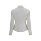 The Row White Linen Jacket