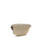 Gucci Beige Polyester Shoulder Bag