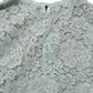 Dolce & Gabbana Mint Green Lace Sleeveless Knee Length Dress