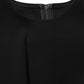 Dolce & Gabbana Black Cut Out Detail Sleeveless Maxi Dress