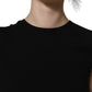 Dolce & Gabbana Black Cut Out Detail Sleeveless Maxi Dress
