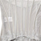 Dolce & Gabbana Gray Lace Corset Style Bodice Maxi Dress