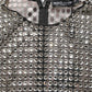 Dolce & Gabbana Beige Crystal Embellished Long Gown Dress