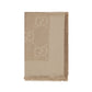 Gucci Brown Wool Oves Aries Scarf