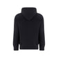 Comme Des Garçons Play Black Cotton Sweatshirt