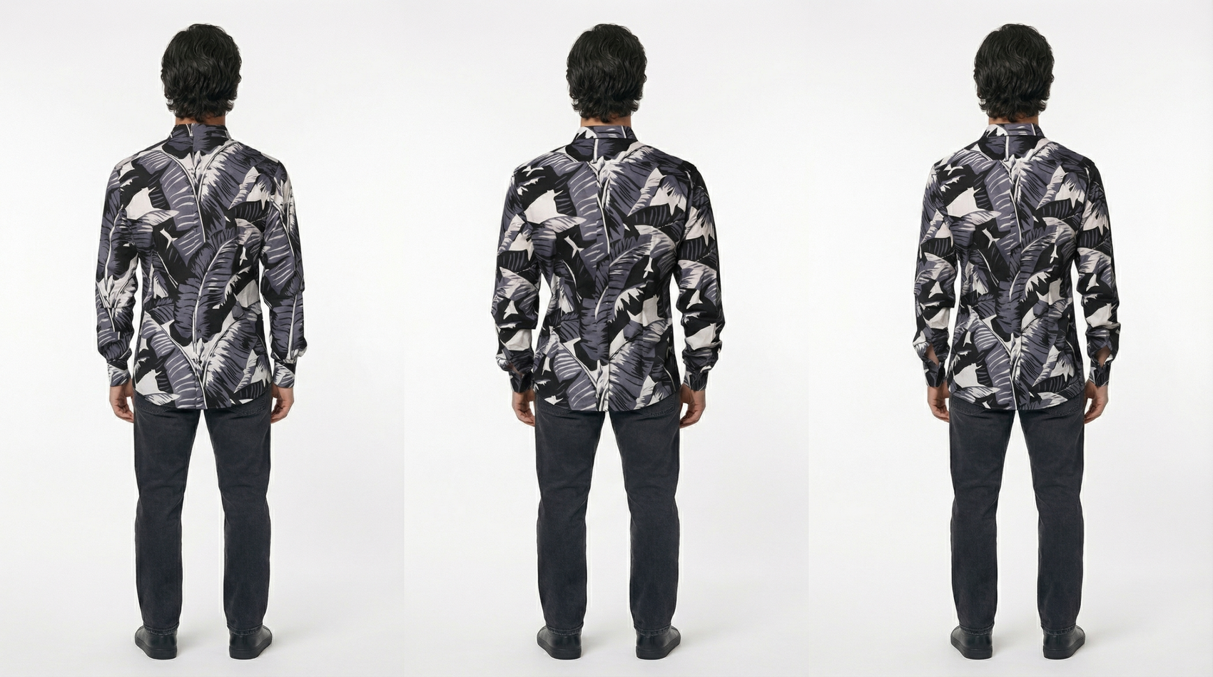 Dolce & Gabbana Multicolor Cotton Shirt
