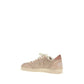 Golden Goose Beige Calf Leather Bos Taurus Low Top Sneakers