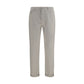 Brunello Cucinelli White Cotton Straight-Leg Jeans