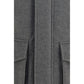 Brunello Cucinelli Gray Cashmere Full-Length Jacket