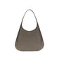 Khaite Gray Calf Leather Bos Taurus Handbag