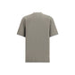 Brunello Cucinelli Bicolor Cotton T-Shirt