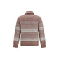 Brunello Cucinelli Bordeaux Alpaca Vicugna Pacos Cardigan