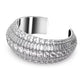 Swarovski Gray Metal Bracelet