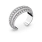 Swarovski Gray Metal Bracelet