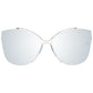 Ana Hickmann Gold Acetate Sunglasses