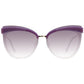 Ana Hickmann Purple Metal Sunglasses