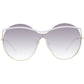 Ana Hickmann Gold Acetate Sunglasses